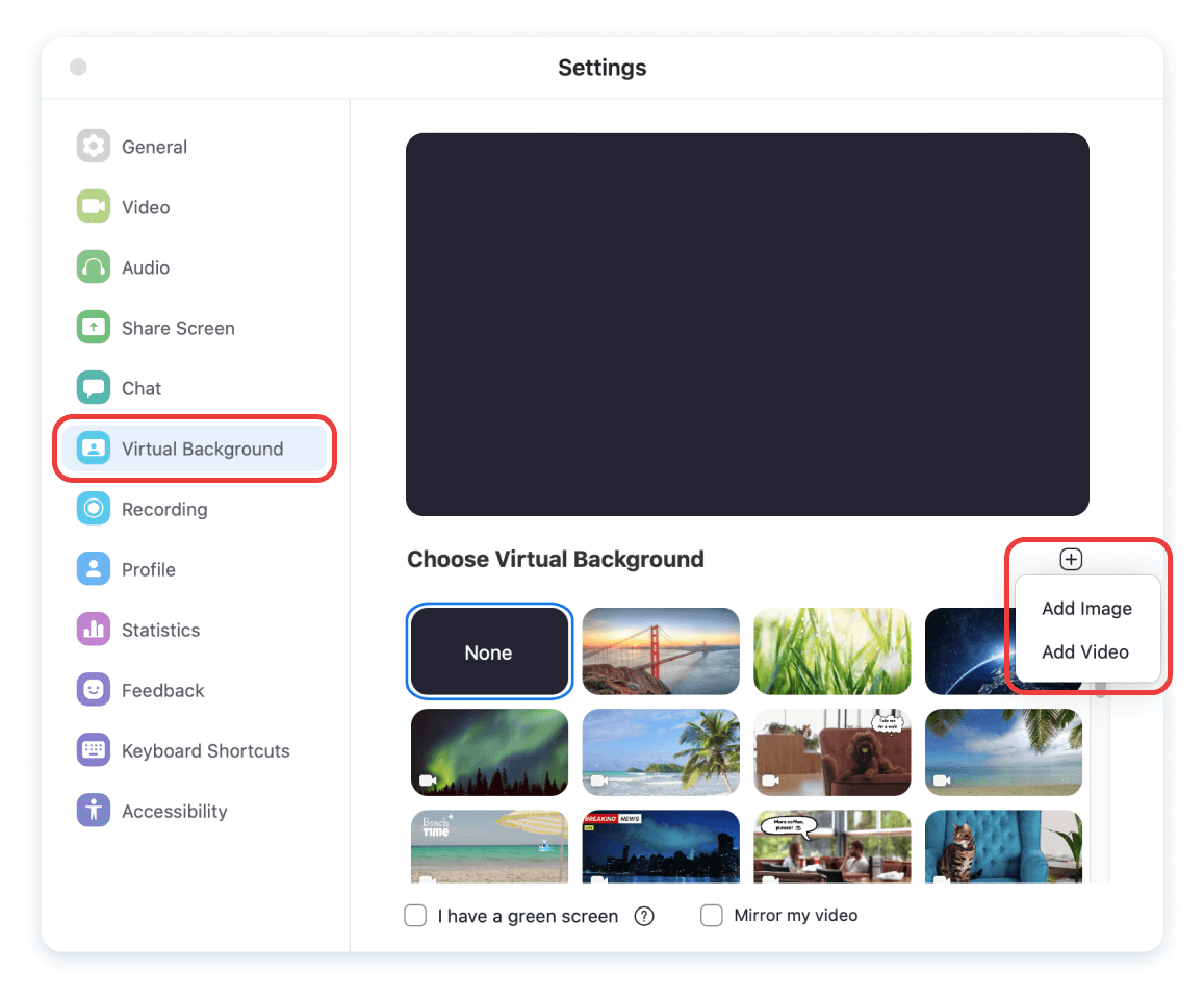 พื้นหลังวิดีโอใน Zoom_วิธีการตั้งค่า