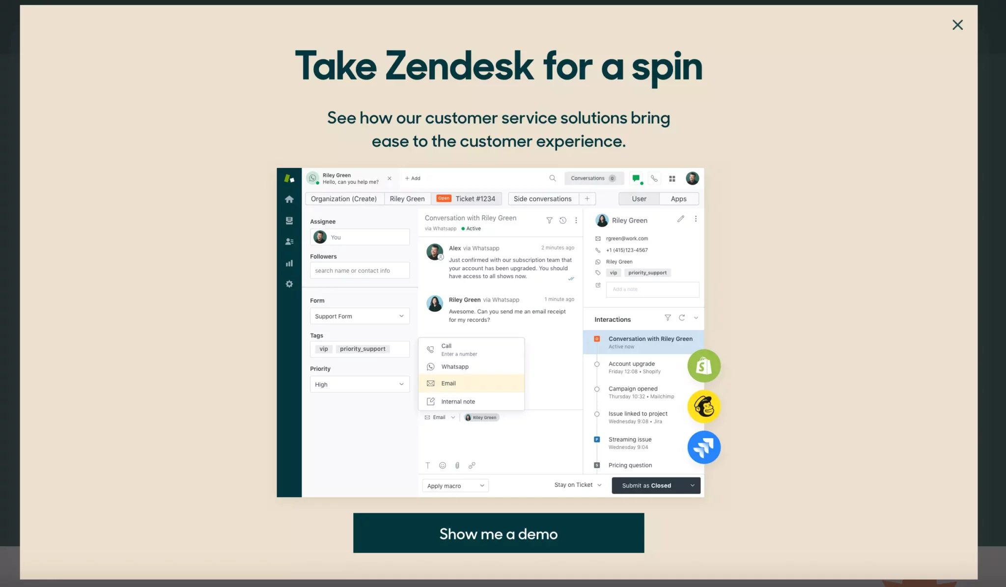 zendesk-Beispiel