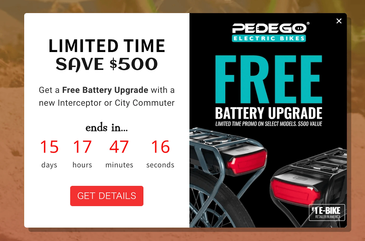 zeitlich begrenztes Beispiel