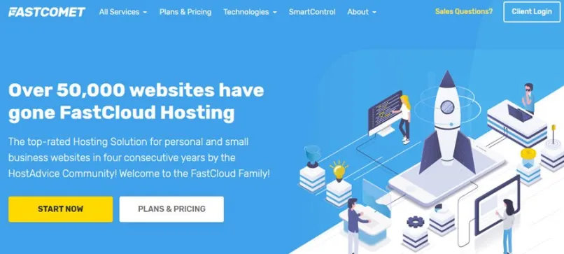 FastComet 作為 Ipage 替代品