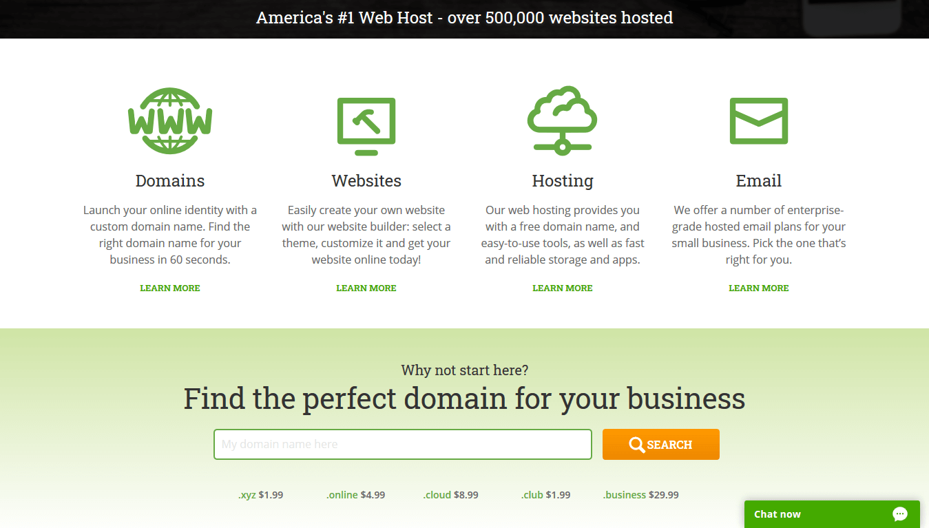 Hostpapa 網站概述