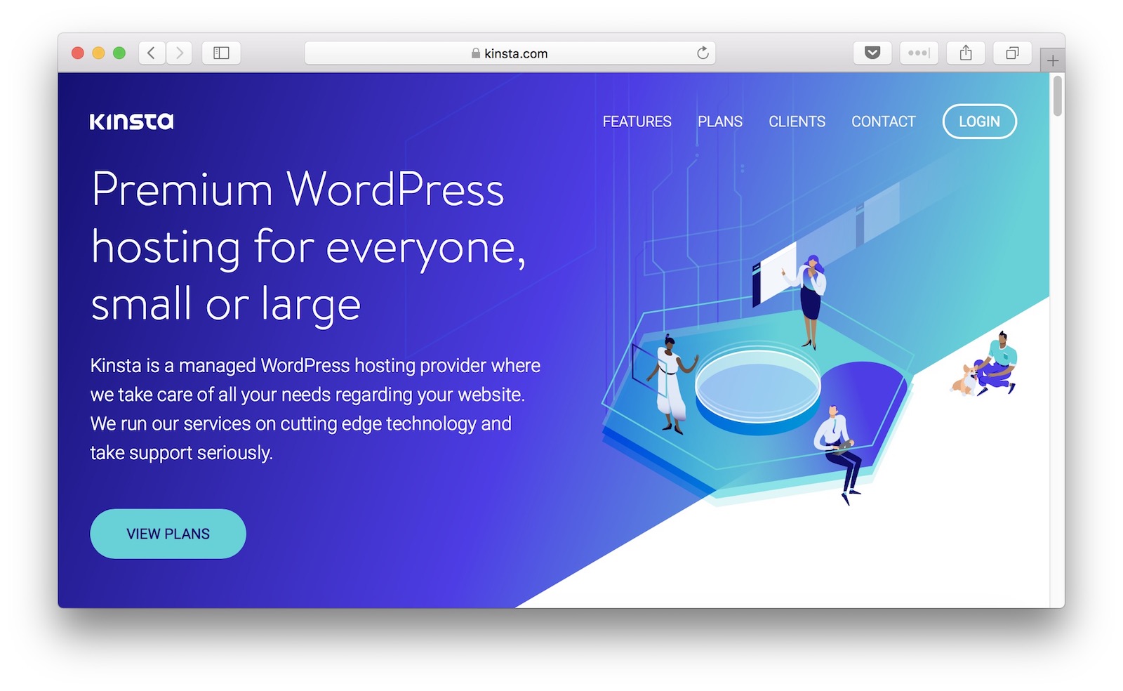 Kinsta 作為 cloudways 的替代品
