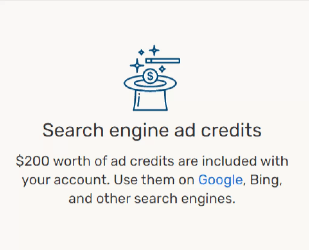 ipage marketing credit