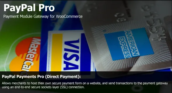 PayPal Pro Extension for Woo Commerce