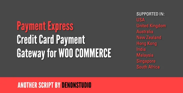 Payment Express Gateway