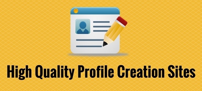 600+ Paid & Free Profile Creation WebSites List 2022