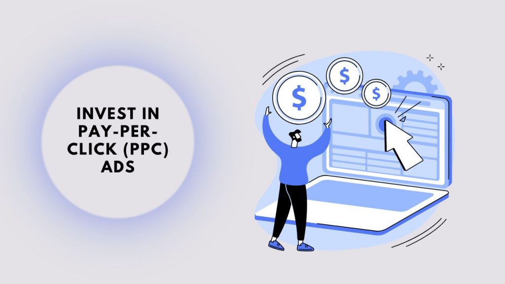 Investieren Sie in Pay-per-Click (PPC)-Anzeigen