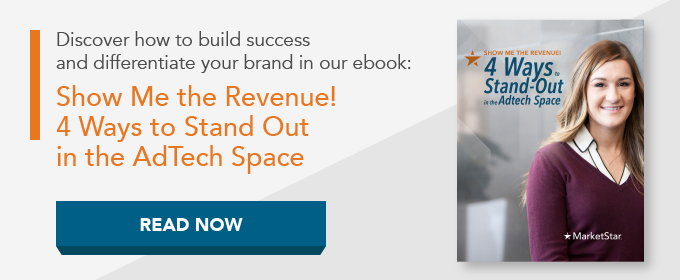Descoperiți cum să construiți succesul și să vă diferențiați marca în ghidul nostru: Arată-mi venitul! 4 moduri de a ieși în evidență în spațiul AdTech.