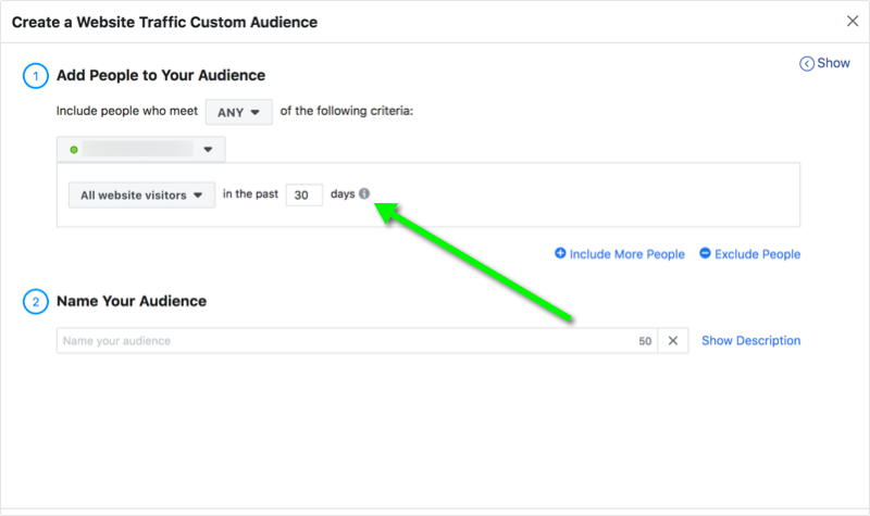 Статистика Facebook
