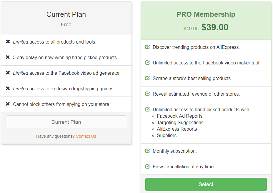 piano tariffario raschietto di nicchia