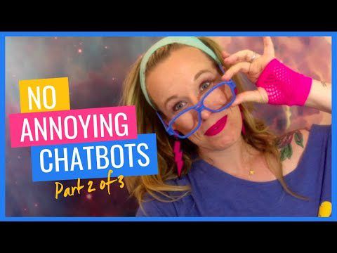 Nessun fastidioso bot di chat