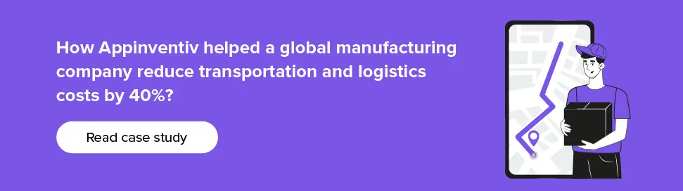 Appinventiv creó la solución de análisis de datos y automatización de procesos robóticos (RPA) para una empresa de fabricación global