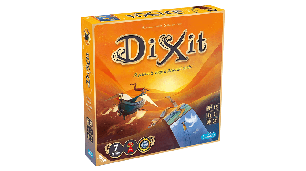 Dixit 棋盘游戏 2021 更新