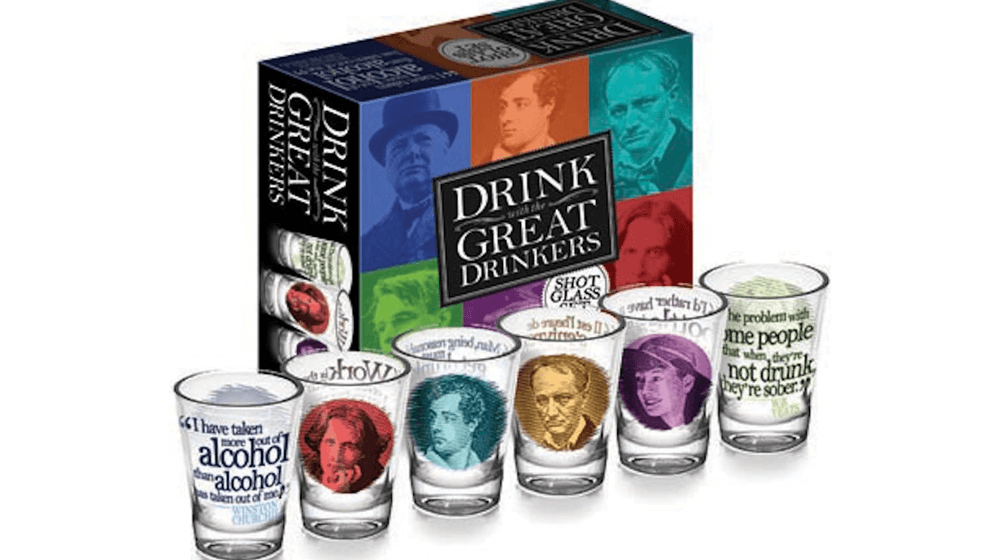 失业的哲学家协会 大酒鬼 小酒杯