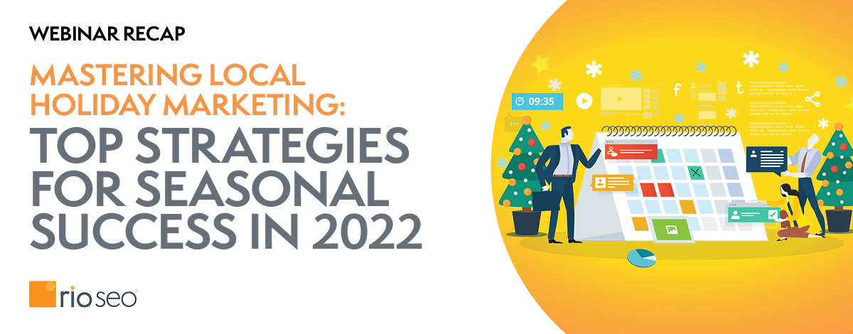 สรุปการสัมมนาผ่านเว็บเกี่ยวกับกลยุทธ์การตลาดช่วงวันหยุดปี 2022
