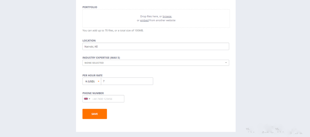 PeoplePerHour のレビュー