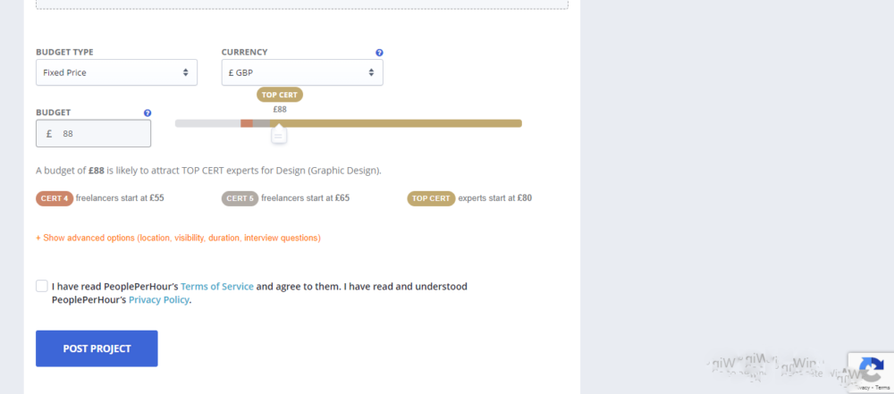 PeoplePerHour のレビュー
