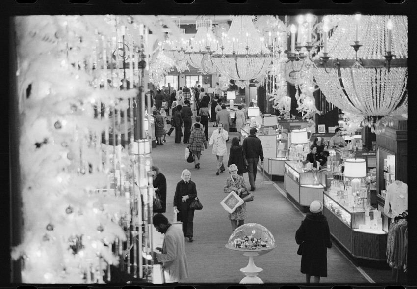 Acquirenti di Natale