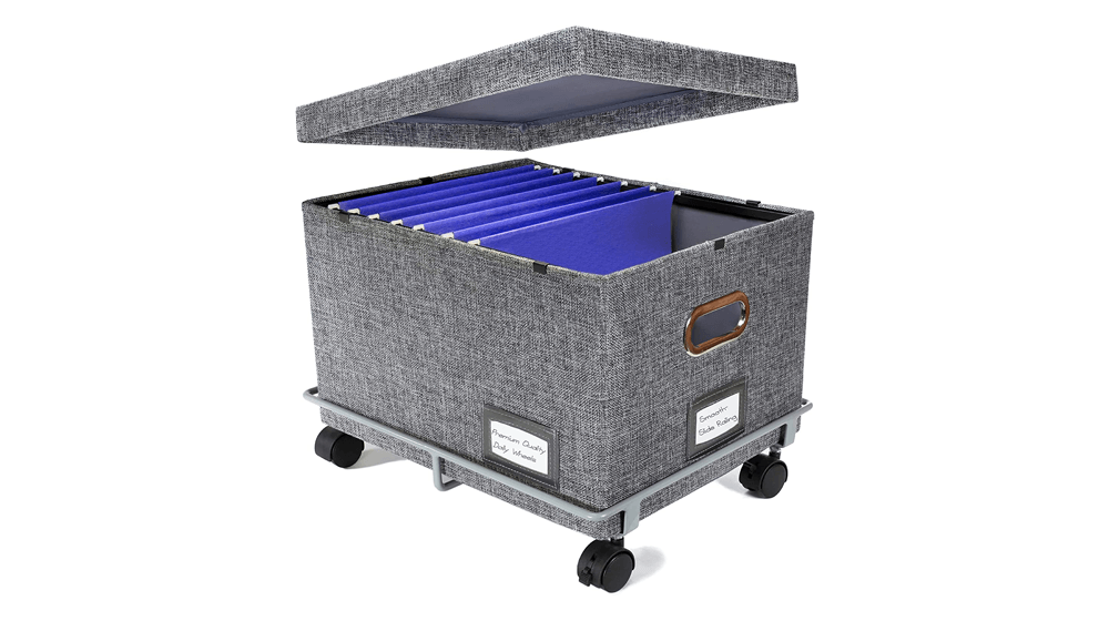 منظم تخزين الملفات القابل للطي الممتاز