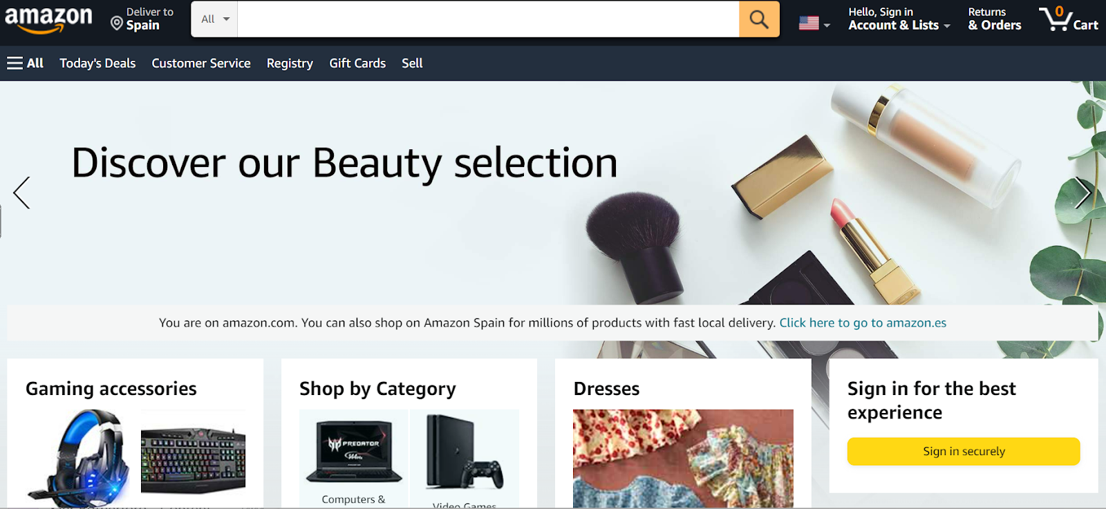 Strona główna Amazon