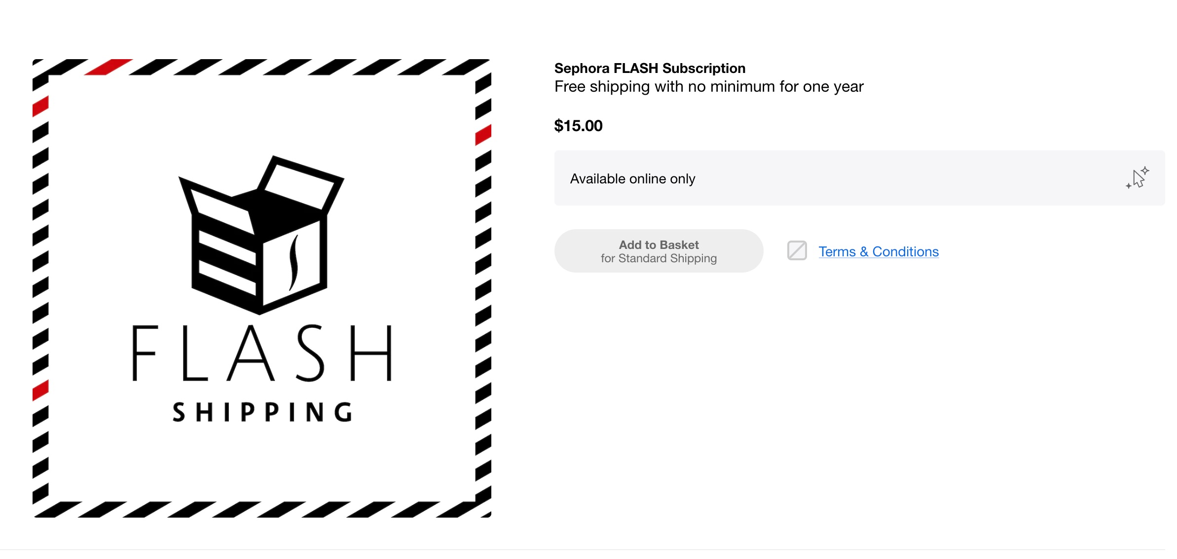 Berlangganan Sephora Flash