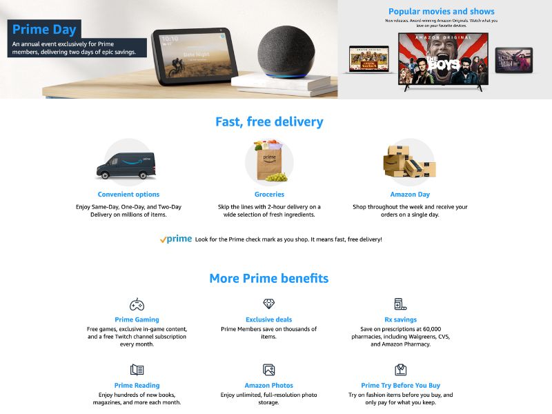 Layanan Amazon Prime