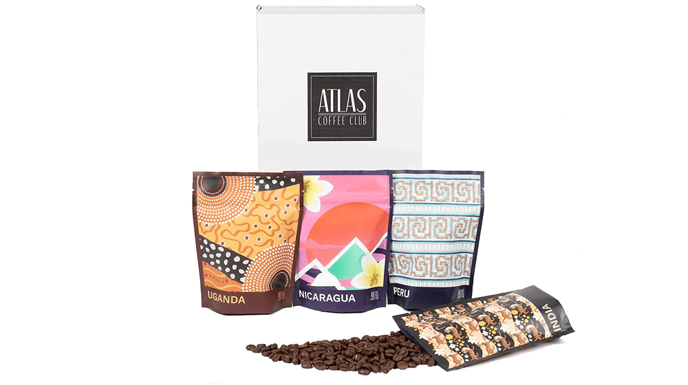 Atlas Coffee Club World of Coffee Sampler