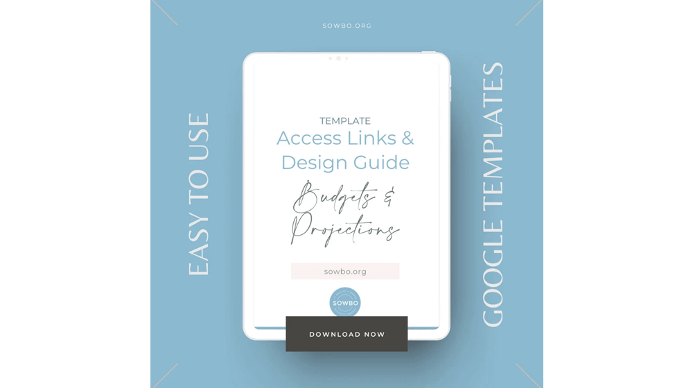 แพ็กเก็ตเทมเพลตงบประมาณสำหรับเจ้าของธุรกิจขนาดเล็ก