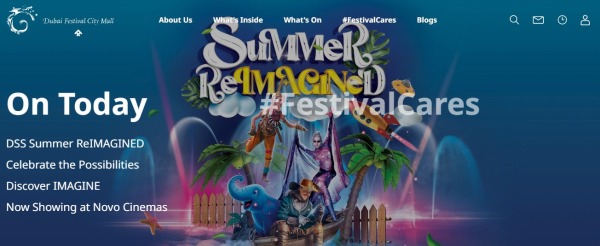 DUBAI CITY FESTIVAL MALL