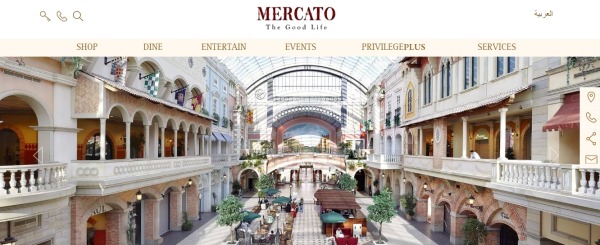 EINKAUFSZENTRUM MERCATO