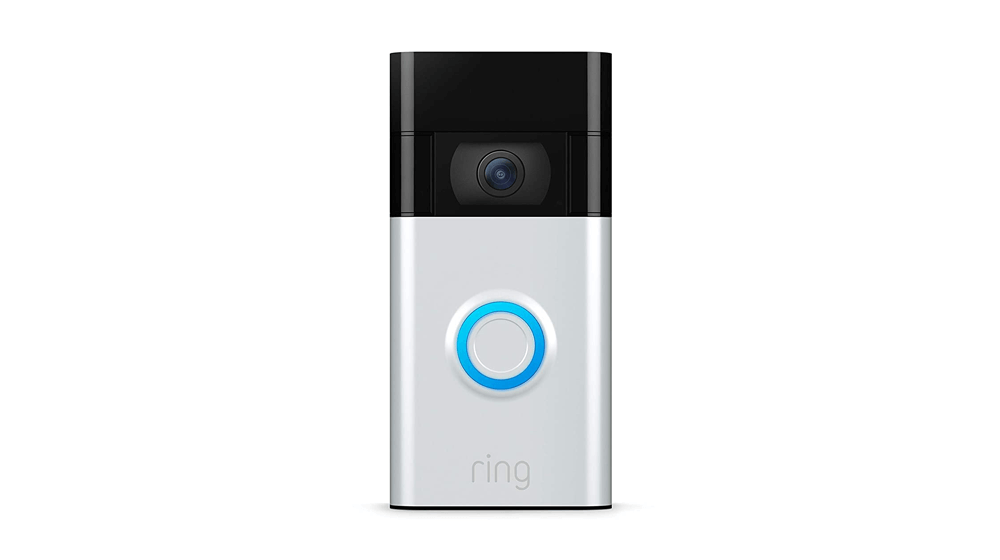 Ring Video Doorbell – 1080p HD ビデオ