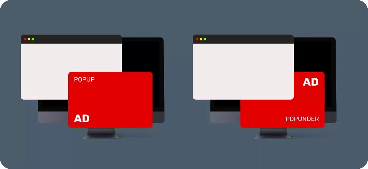 ¿Qué es una red de publicidad pop?