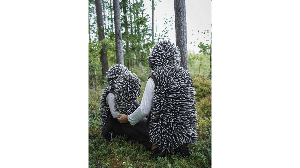 ชุดเม่นสำหรับผู้ใหญ่ - ชุดเม่น