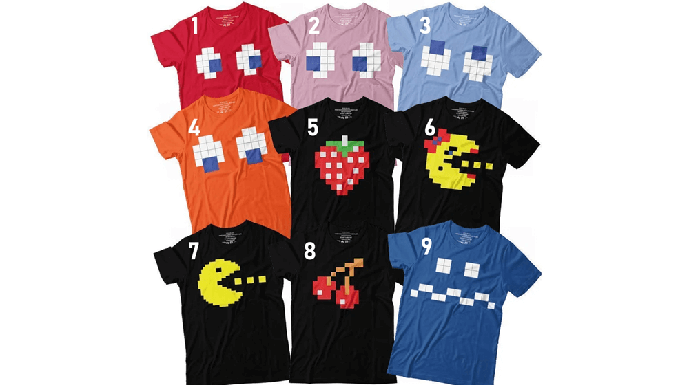 ชุดฮัลโลวีน Pac Man