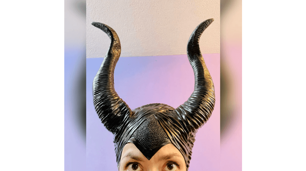 Maleficent horns ผู้ใหญ่ ผู้หญิง ชุดปาร์ตี้ฮาโลวีน
