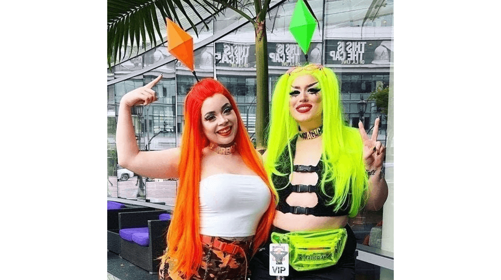 ที่คาดผม LED Plumbob ขนาดใหญ่สำหรับซิมส์ / Life Size Light Up Mood Plum Bob