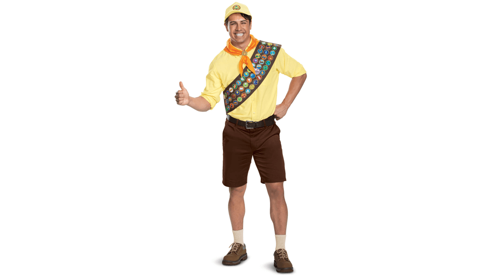 Russell Costume Accessory Kit Adult Mens NEW One Size Up