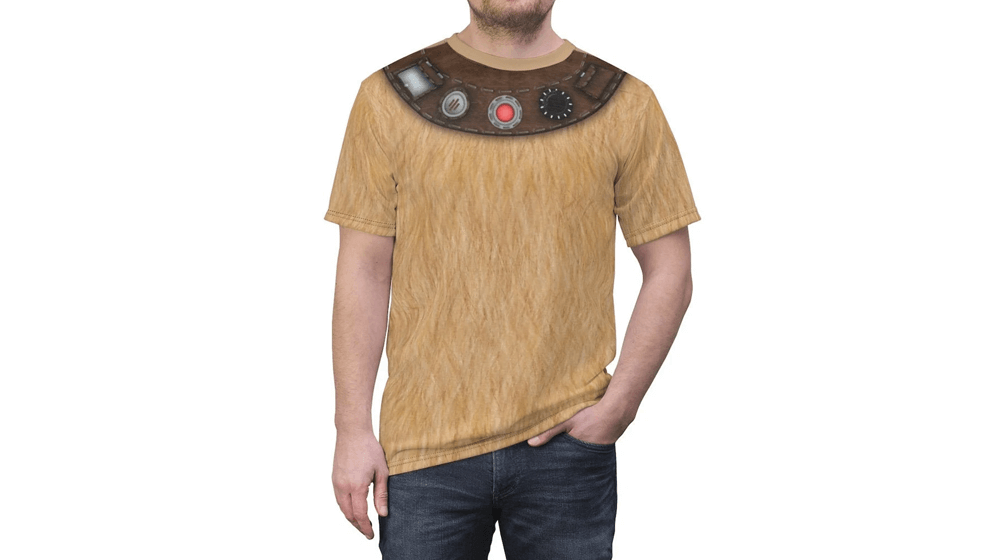 เสื้อสุนัข Dug the Dog, ชุด Pixar Up, ชุด Disney Up, ชุด Dug, เสื้อ Disney บุรุษ, ชุดคอสเพลย์ Disney, Carl Fredricksen, Russell