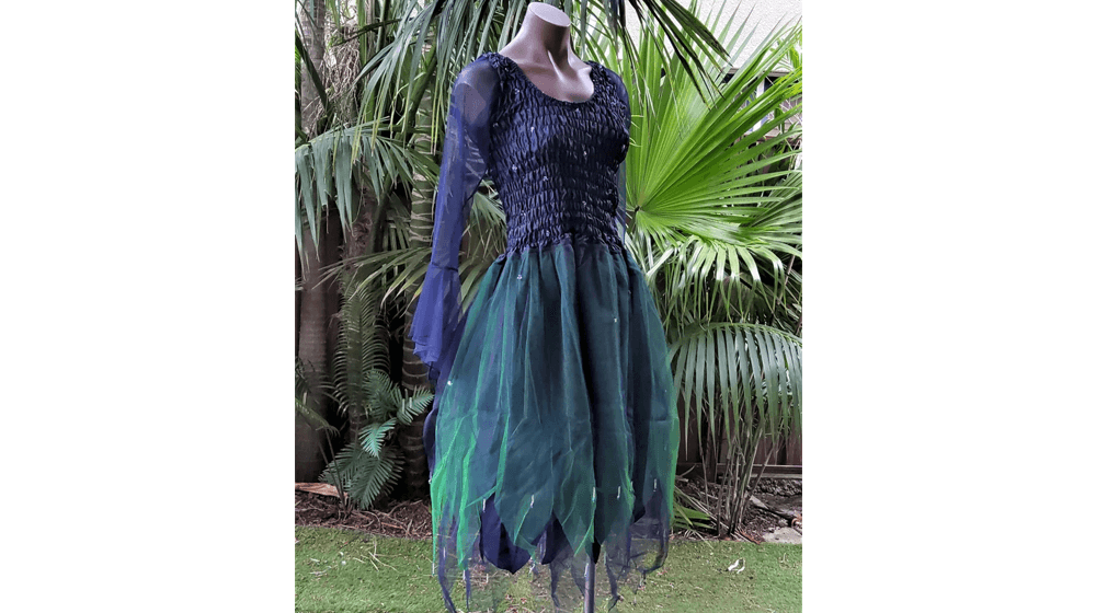 ชุดนางฟ้า (มีแขน) - สำหรับผู้หญิง ONE SIZE