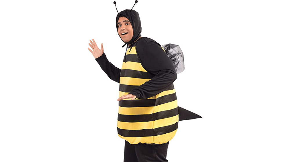 Forum Novelties เครื่องแต่งกายสำหรับผู้ใหญ่ Bumble Bee