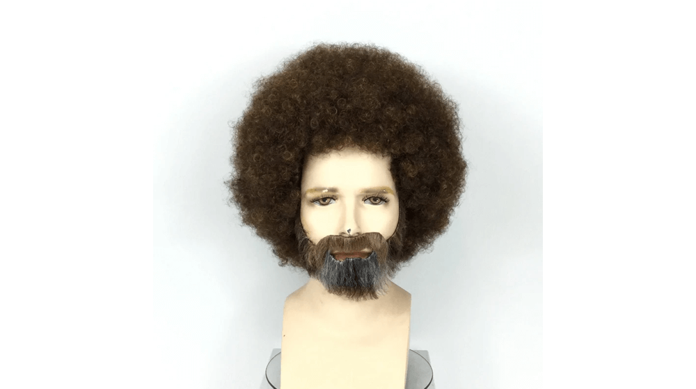 จิตรกร BOB ตัวละครที่กำหนดเองการแสดงละครฮาโลวีนเครื่องแต่งกายวิกผมโดย Funtasy Exclusive