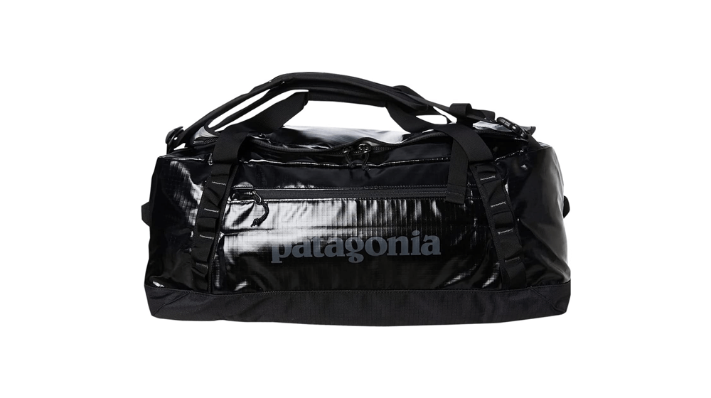 Patagonia Black Hole 55L Seesack Schwarz