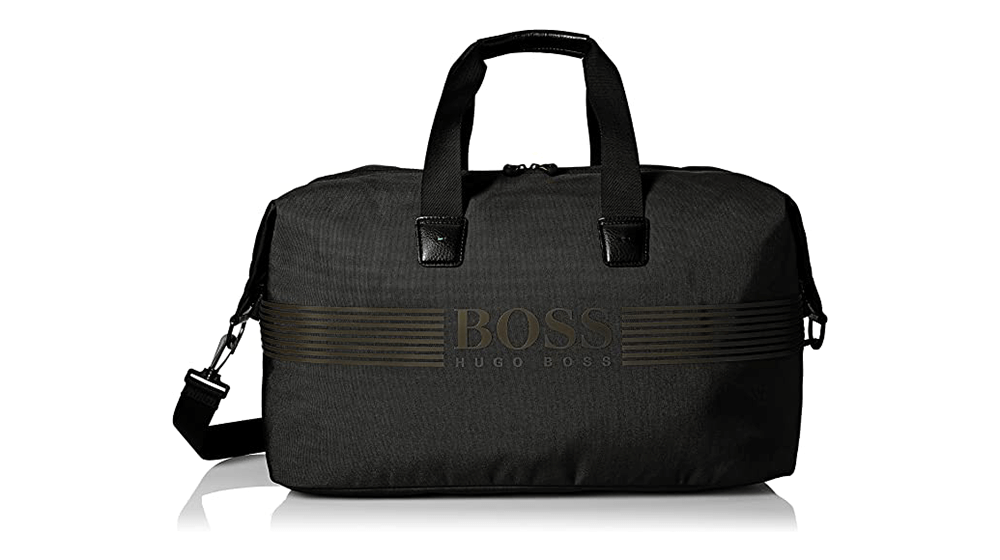 Hugo Boss Pixel Nylon Weekender Bag für Unisex-Erwachsene
