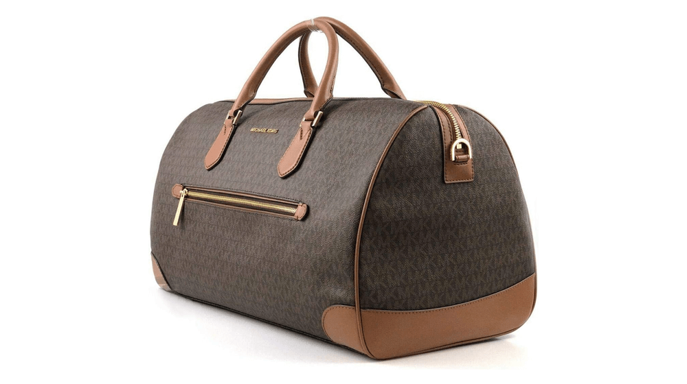 Michael Kors Travel Large Duffle Bag in PVC-Signatur