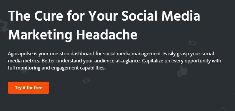 การจัดการโซเชียลมีเดีย Agorapulse