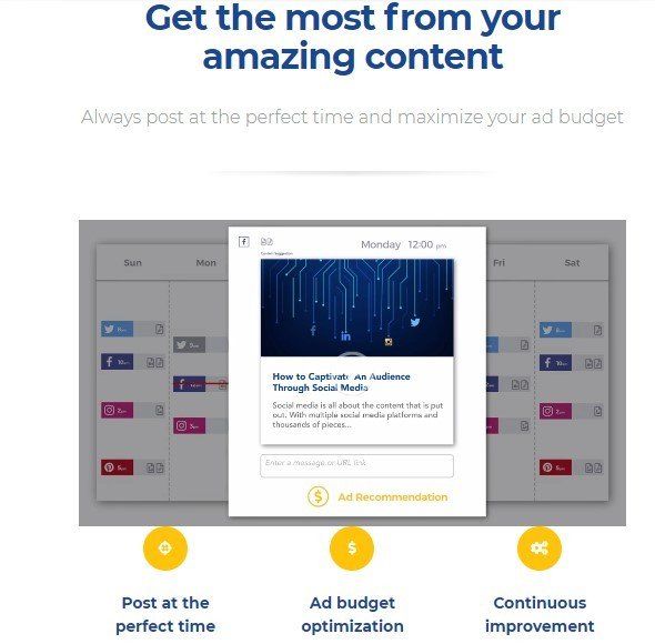 รับประโยชน์สูงสุดจากเนื้อหาของคุณ