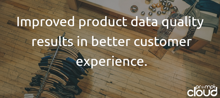 Flux de date despre produse ale sistemului PIM