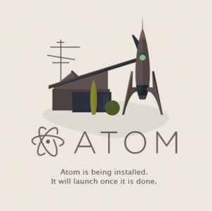 Penginstal Atom