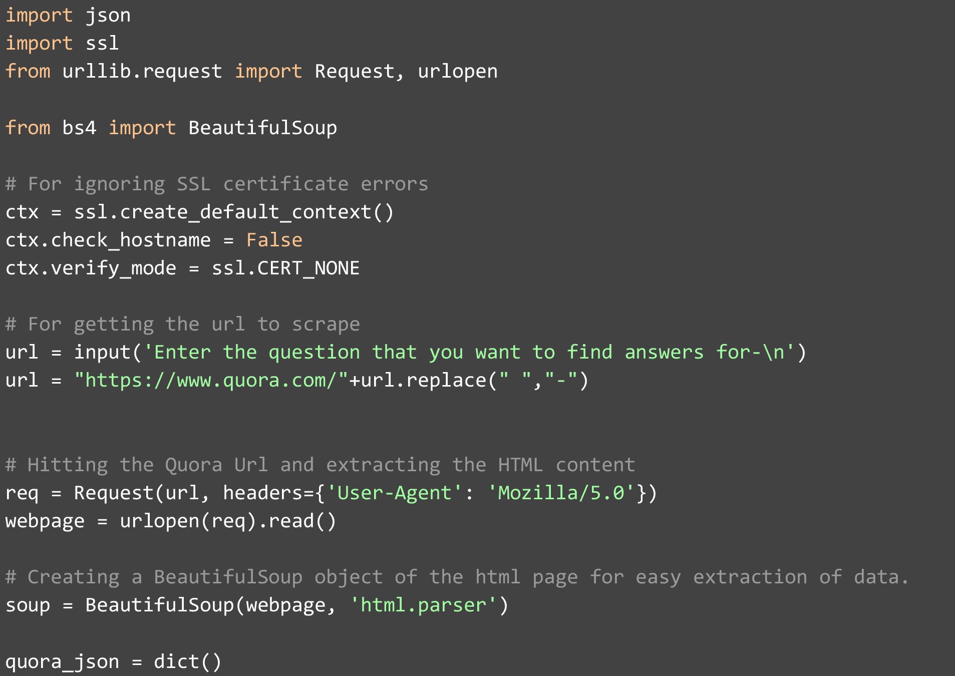 スクレイプコンテンツ