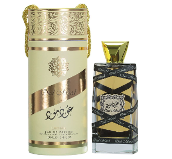 Oud Mood By Lattafa Parfüm 100 ml EDP Mühürlü Kutuda Yeni